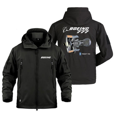 B777 TRENT 700 DESIGNED MILITARY FLEECE THE AV8R